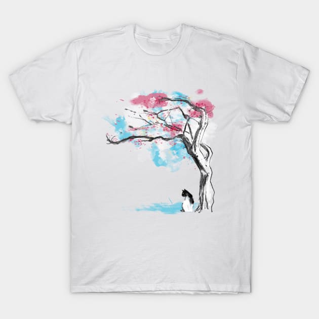 sakura delicious T-Shirt by kharmazero